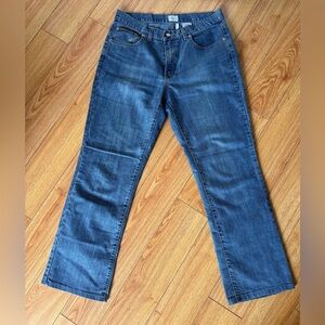 Calvin Klein Bootcut Blue Jeans